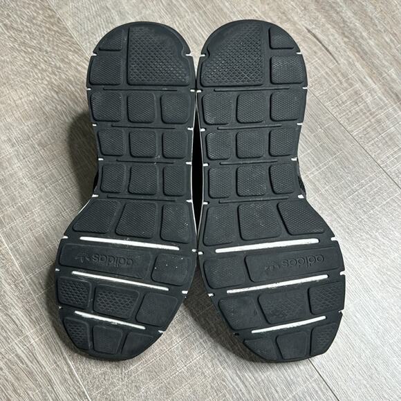 ADIDAS Black Swift Run RF Core Athletic Shoes Womens - Picture 8 of 14